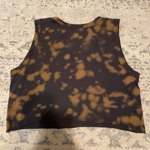 Cropped tank